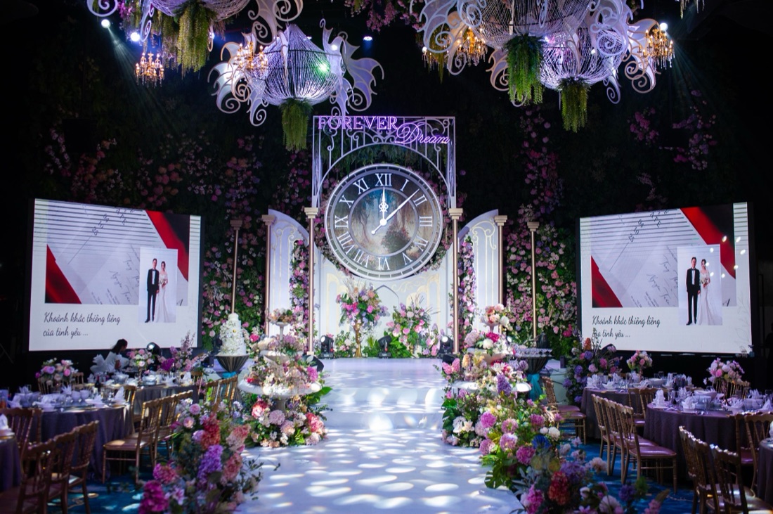 Bespoke luxury wedding designed by Nakshatra Wedding in Chennai