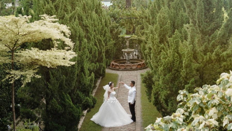 Real wedding stories from couples