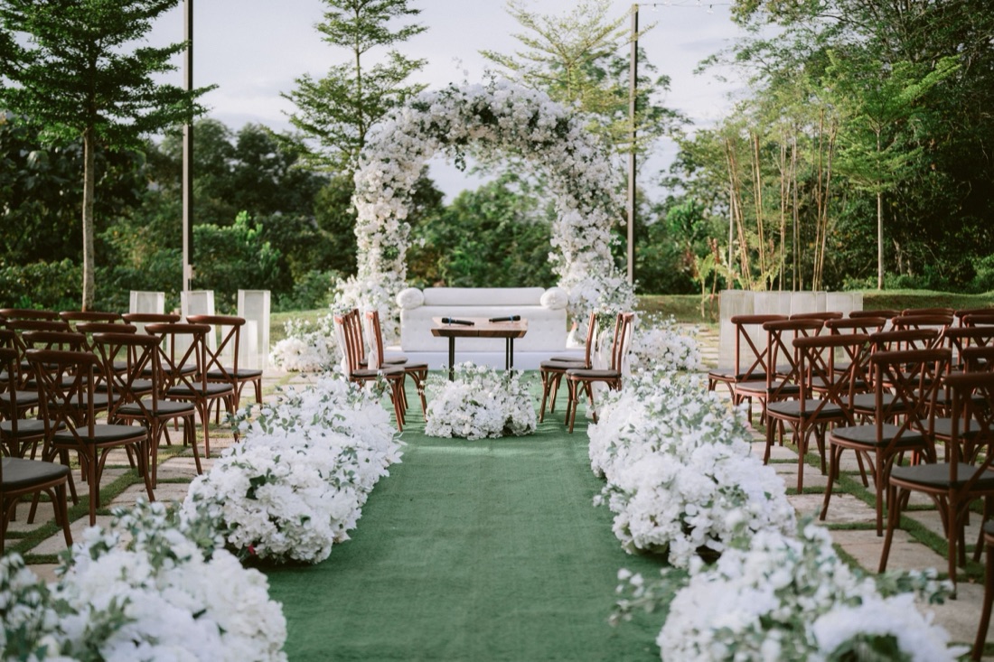 Luxury garden wedding venue Anna Nagar